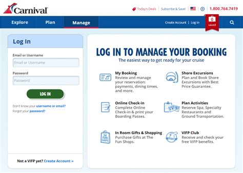 Carnival Cruise Lines home page. . Carnival cruise log in with booking number